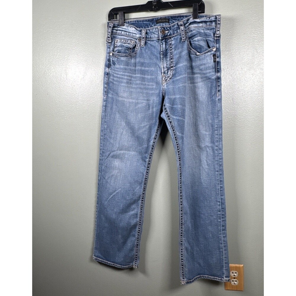 Classic Blue Men's Jeans